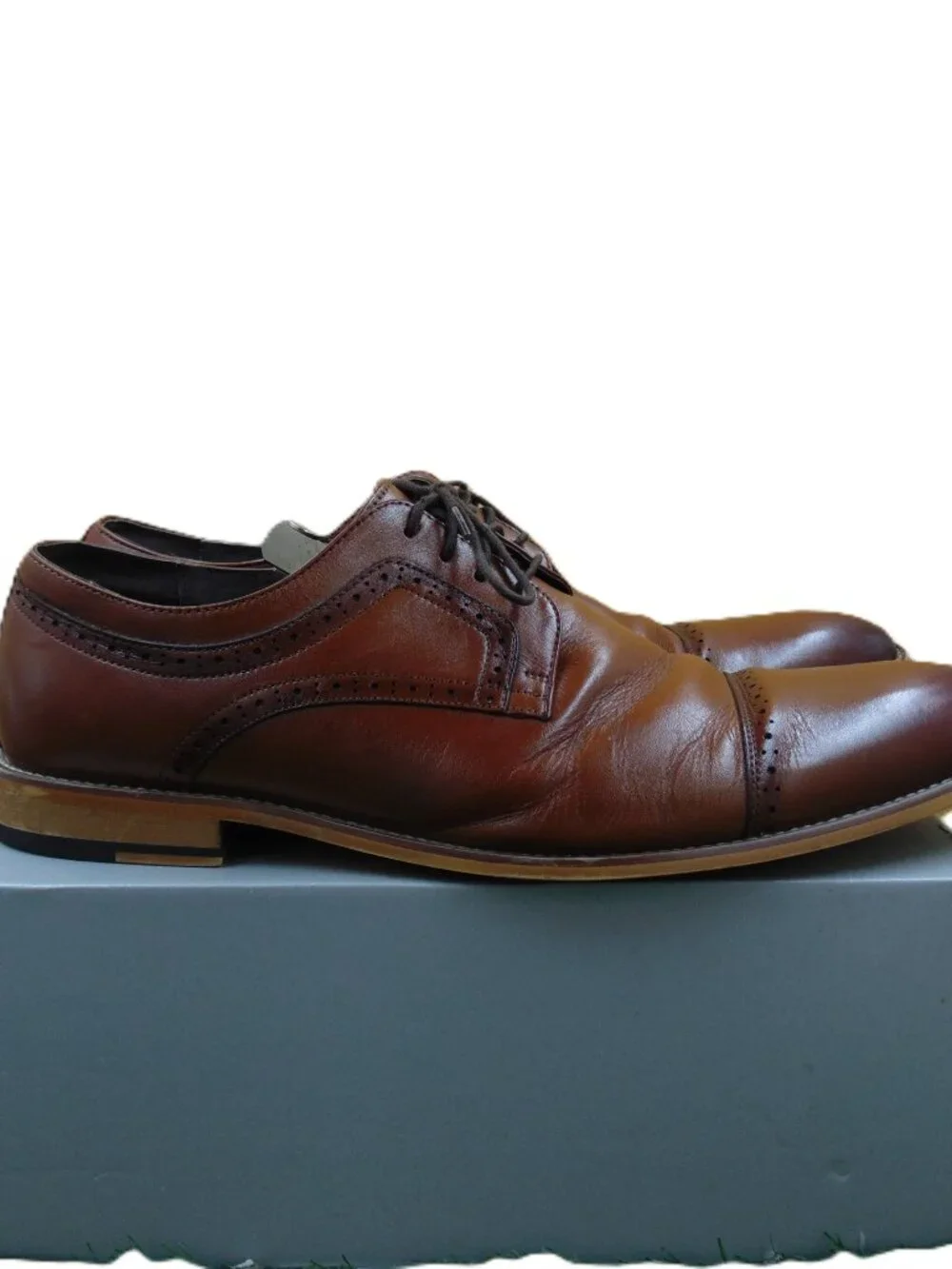 STACY ADAMS DICKINSON CAP TOE OXFORD 15M 25066